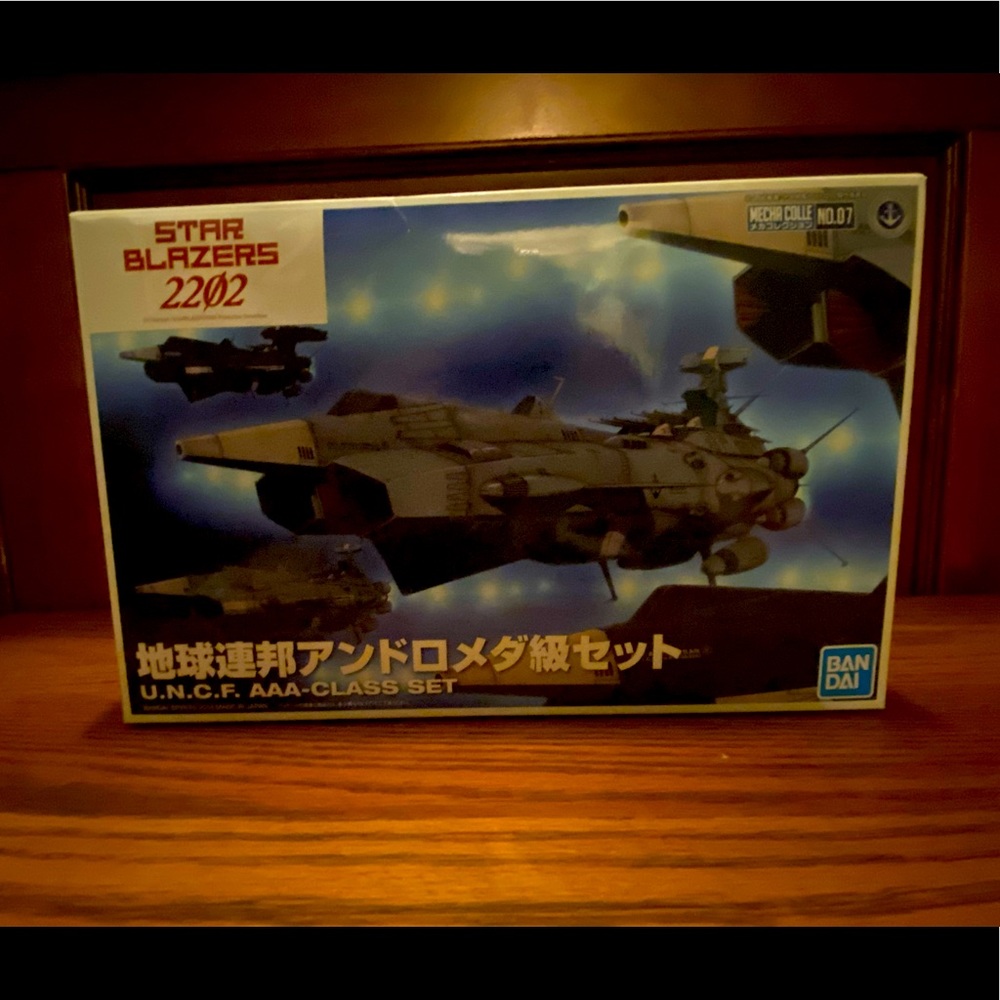Star Blazers 2202 model kit